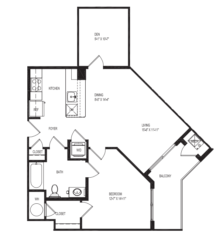 40 East Pier Drive Studio-2 Beds Apartment for Rent - Photo Gallery 50